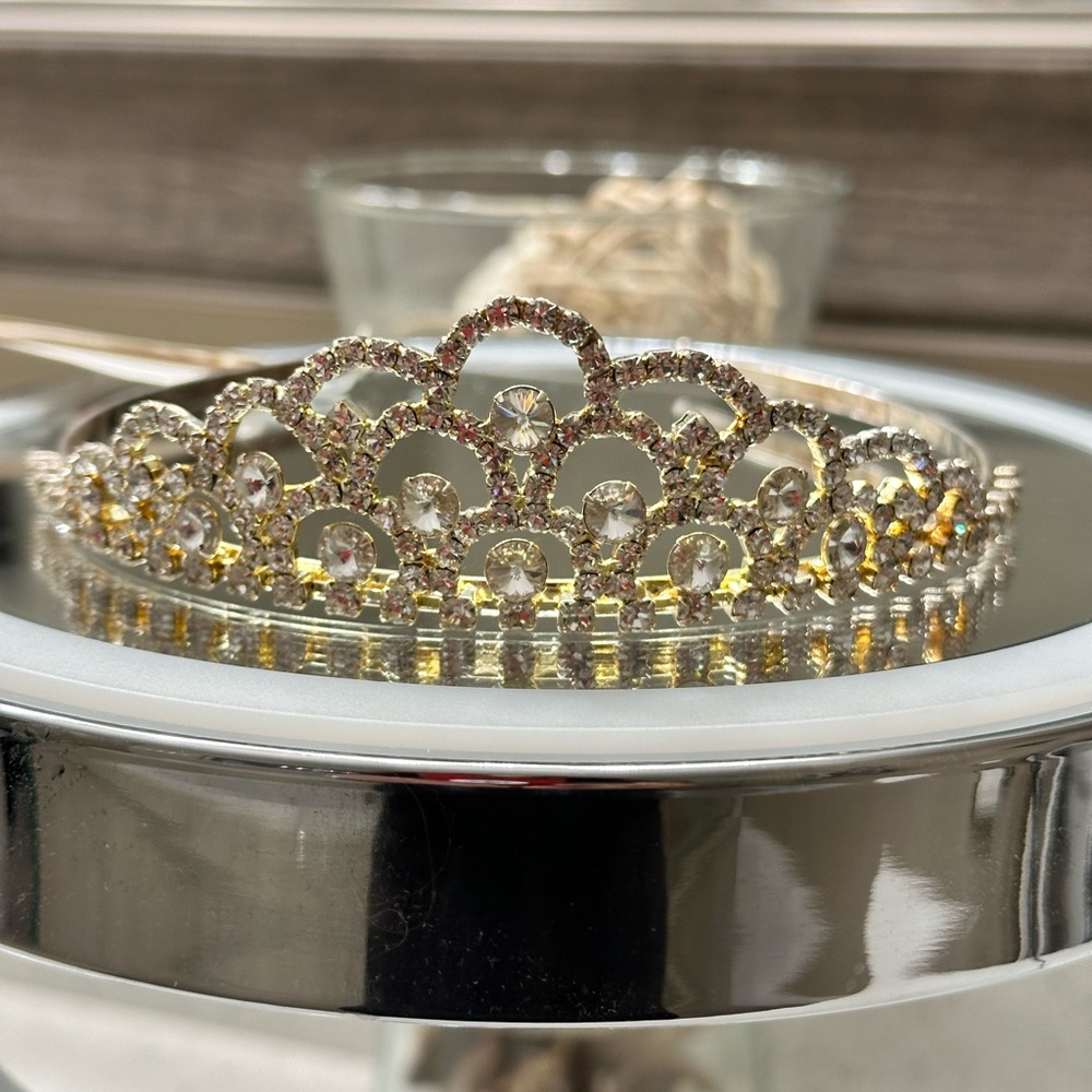 Silver Tiara